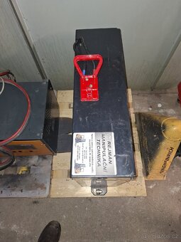Bateri 24v 180 Ah - 2