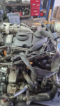 Motor 1.4tdi BMS Fabia/Ibiza/Polo - 2