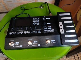 Joyo gembox III guitar multiefect - 2