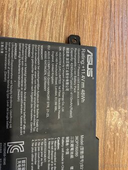 Baterie Asus B31N1726 - 2
