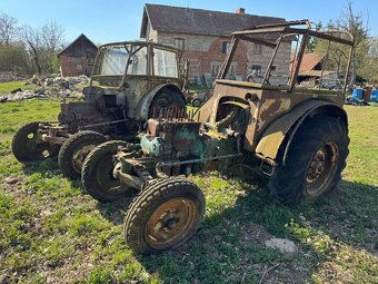 Traktory Zetor 50 super - 2