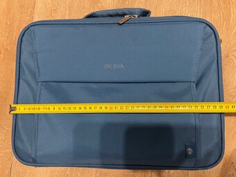 Prodám brašnu na notebook DICOTA – modrá, jako nová - 2
