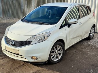 Nissan Note -náhradní díly - 2