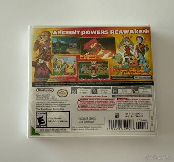Pokemon Omega Ruby ZAPEČETĚNÉ - Nintendo 3DS - 2