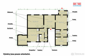 Pronájem bytu 5+1 a větší, 140 m², Plzeň, ul. Libušínská - 2