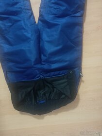Dětské lyžařské kalhoty Crivit, vel. 146/152 - šedé a modré - 2