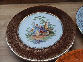 Staré dekorační talíře - 2
