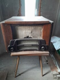 Starý gramofon - 2