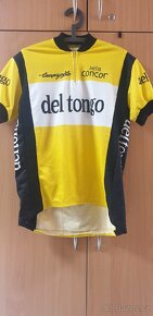Cyklistický dres Del Tongo Colnago - 2