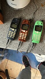 Retro Nokia 5110 vše originál Nokia - 2