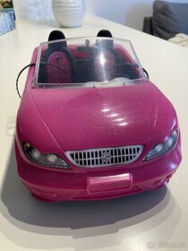 autíčko Barbie cabriolet - 2