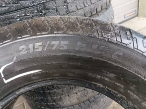 Predám pneumatiky 215/75 R16c - 2