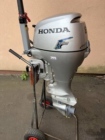 Lodni motor Honda BF 8hp 4t, kratka noha - 2