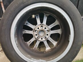 Alu disky 17" + letní pneu - 2