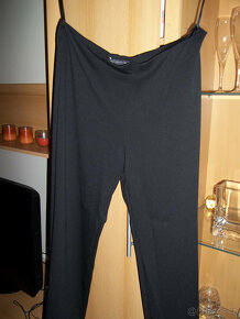 Marks & Spencer klasické kalhoty černé, velikost 44 / 16 K - 2