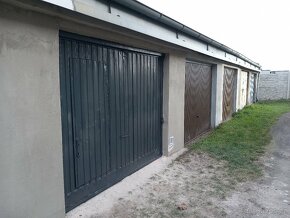 Pronajmu rekonstruovanou garáž na Baranovci - bez provize RK - 2
