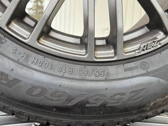 Alu Q7,5x112 r 18,zanovní kola i pneu.... - 2