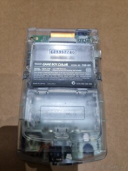 Nintendo Gameboy Color Clear - 2