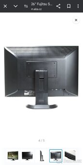 Monitor 26 Fujitsu SL3260W herní monitor - 2