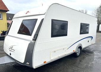 Bürstner Averso 550 TK, PALANDY, PŘEDSTAN, PODLAH. TOPENÍ, U - 2