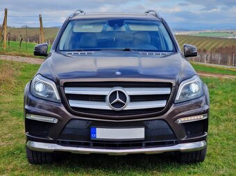 Mercedes-Benz - GL 350 AMG 126tis ČR 7 míst - 2