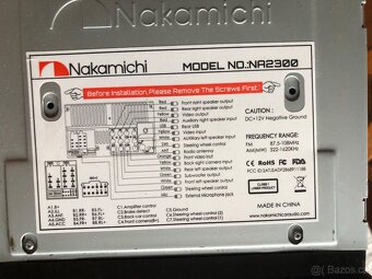 Nakamichi NA2300 - stav nového - 2