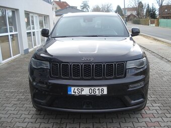 JEEP GRAND CHEROKEE 3.0 CRD,ČR,1. MAJ.,SERVISKA,NOVÁ STK - 2