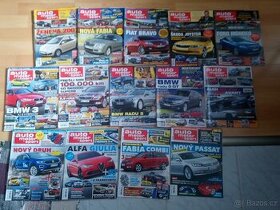 Časopisy Auto motor a Šport v cene 5 Kč / číslo - 2