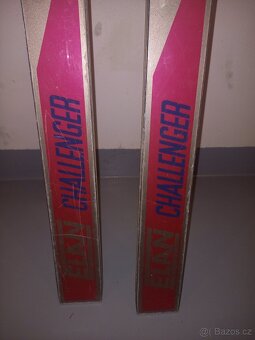 Retro lyže ELAN, Sulov a Mladost. - 2