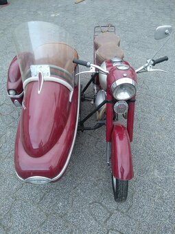 Jawa 250 sidecar - 2
