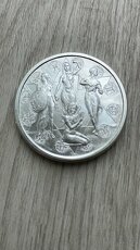 2020 Zodiac Virtues investiční stříbro 1oz ryzost 999 - 2