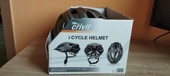 Cyklistická helma Crivit S/M - 2