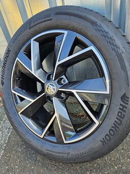Letní alu kola Triglav 19" Škoda Kodiaq 235/50 R19 - 2