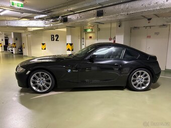 BMW Z4 E86 3.0si/6° manuál/2006/M-paket/ČR-2. maj./176 tkm - 2