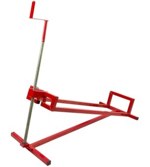 hever k čtyřkolce, zvedák na zahradní traktor, - 2