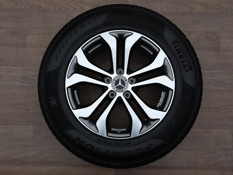 17" Alu kola = 5x112 = MERCEDES GLC W253 = ZIMNÍ = ČIDLA - 2