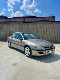 Opel Omega - B MV 6, vidlicový 6-válec, výborný stav - 2