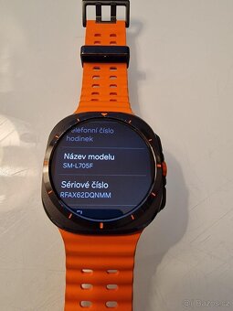 Samsung Galaxy Watch Ultra záruka do 8/2026 - 2