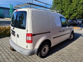 2010 VW CADDY 1.9 TDI 55 kW KLIMATIZACE, odpočet DPH - 2