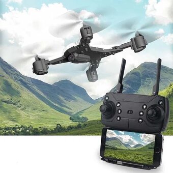 RJ DRONES SKLÁDACÍ MODEL S60 - 2