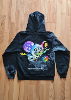 Lewis Hamilton +44 x Takashi Murakami Las Vegas 2023 Mikina - 2
