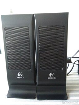 Nové reproduktory Logitech k počítači. - 2