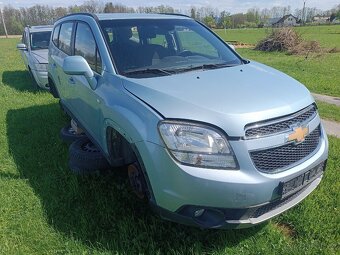 CHEVROLET ORLANDO 1.8i, 104KW - 2