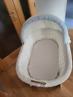 Proutěný koš na miminko - 2