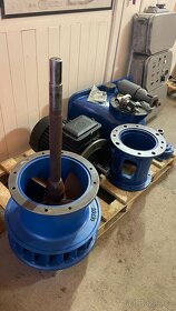 Vodní turbína METAZ MT03 - 2