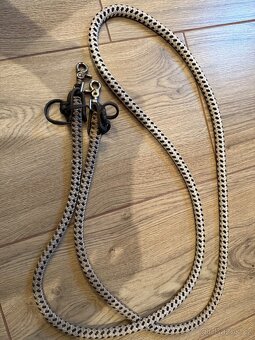 Provazové otěže Bang, 14 mm, 2,8 m, karabiny - 2