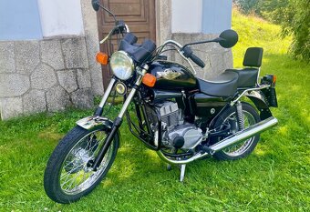 Jawa 350 Chopper, TOP STAV, český TP - 2