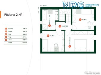 Prodej rodinného domu, 109 m2, pozemek 1125 m2, Skochovice - 2