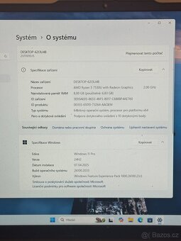 Notebook LENOVO Thinkpad E16 gen 1, záruka do 8/2026 - 2