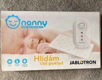 Monitor dechu Nanny - 2